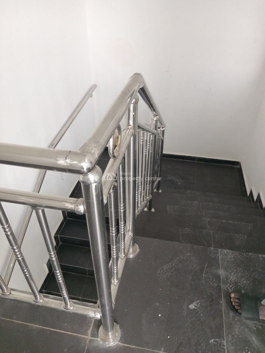 Newly Built Room and Parlour Upstairs Open Plan Kitchen, Atlantic Layout Estate General Paint, Ajah, Lagos, Mini Flat (room and Parlour) for Rent