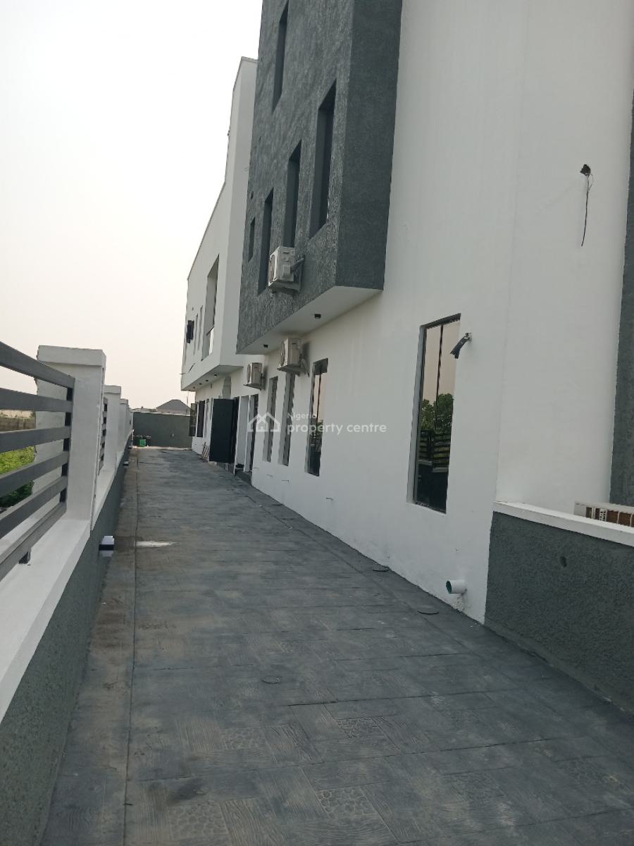 Newly Built Room and Parlour Upstairs Open Plan Kitchen, Atlantic Layout Estate General Paint, Ajah, Lagos, Mini Flat (room and Parlour) for Rent