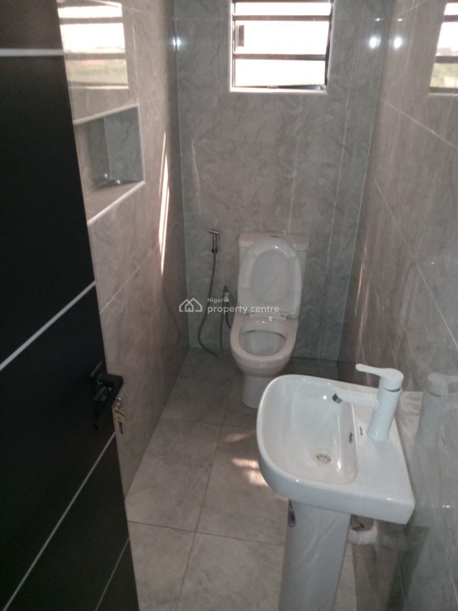 Newly Built Room and Parlour Upstairs Open Plan Kitchen, Atlantic Layout Estate General Paint, Ajah, Lagos, Mini Flat (room and Parlour) for Rent