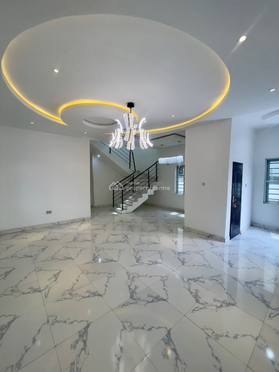 Exclusively Designed 4 Bed Detached Luxury Home with Bq, Lekki, Lagos, Detached Duplex for Sale