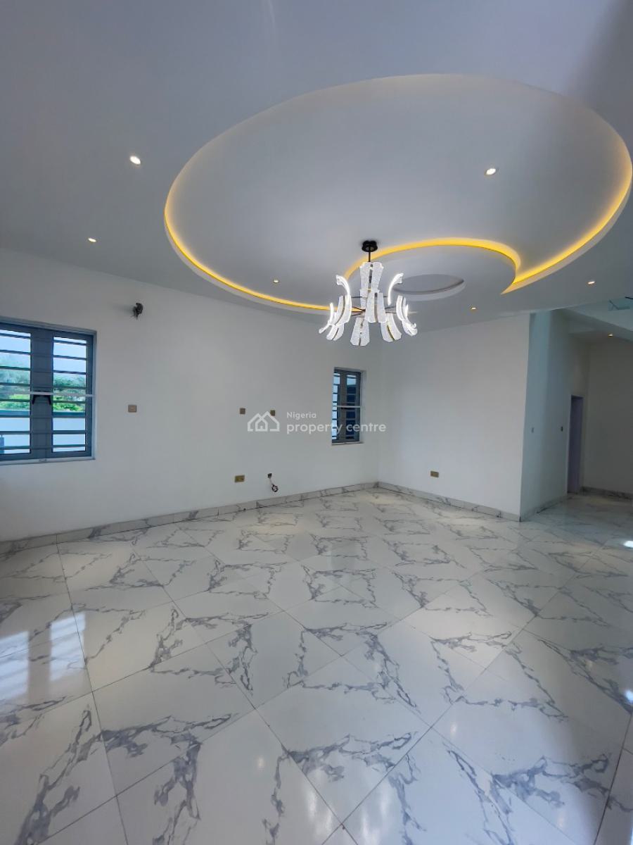 Exclusively Designed 4 Bed Detached Luxury Home with Bq, Lekki, Lagos, Detached Duplex for Sale