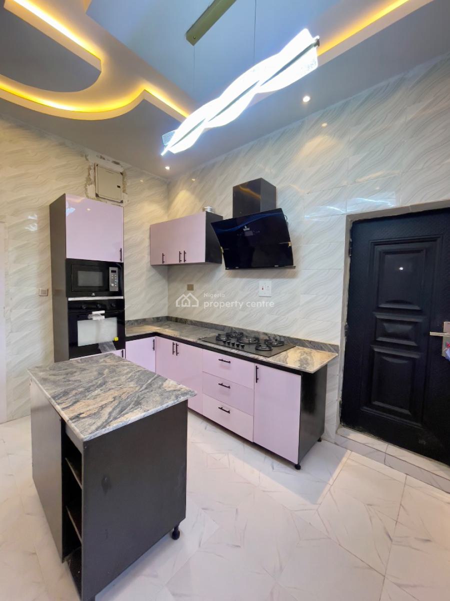 Exclusively Designed 4 Bed Detached Luxury Home with Bq, Lekki, Lagos, Detached Duplex for Sale