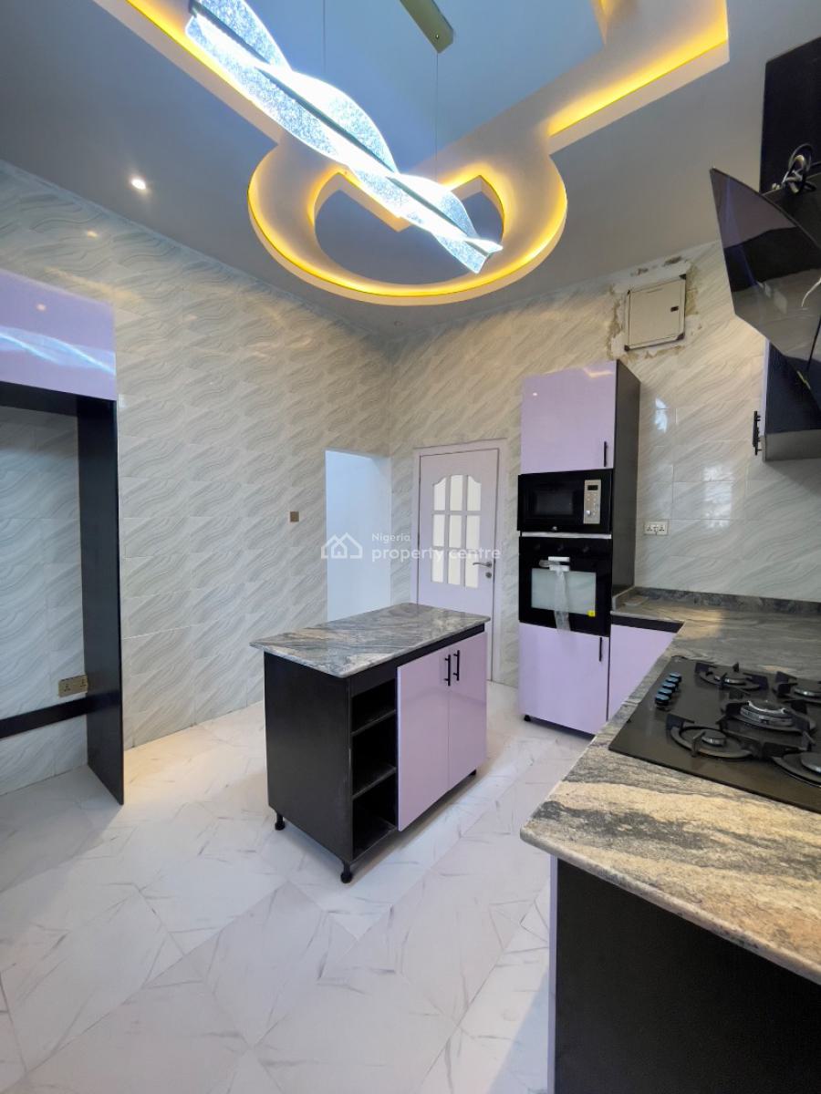 Exclusively Designed 4 Bed Detached Luxury Home with Bq, Lekki, Lagos, Detached Duplex for Sale