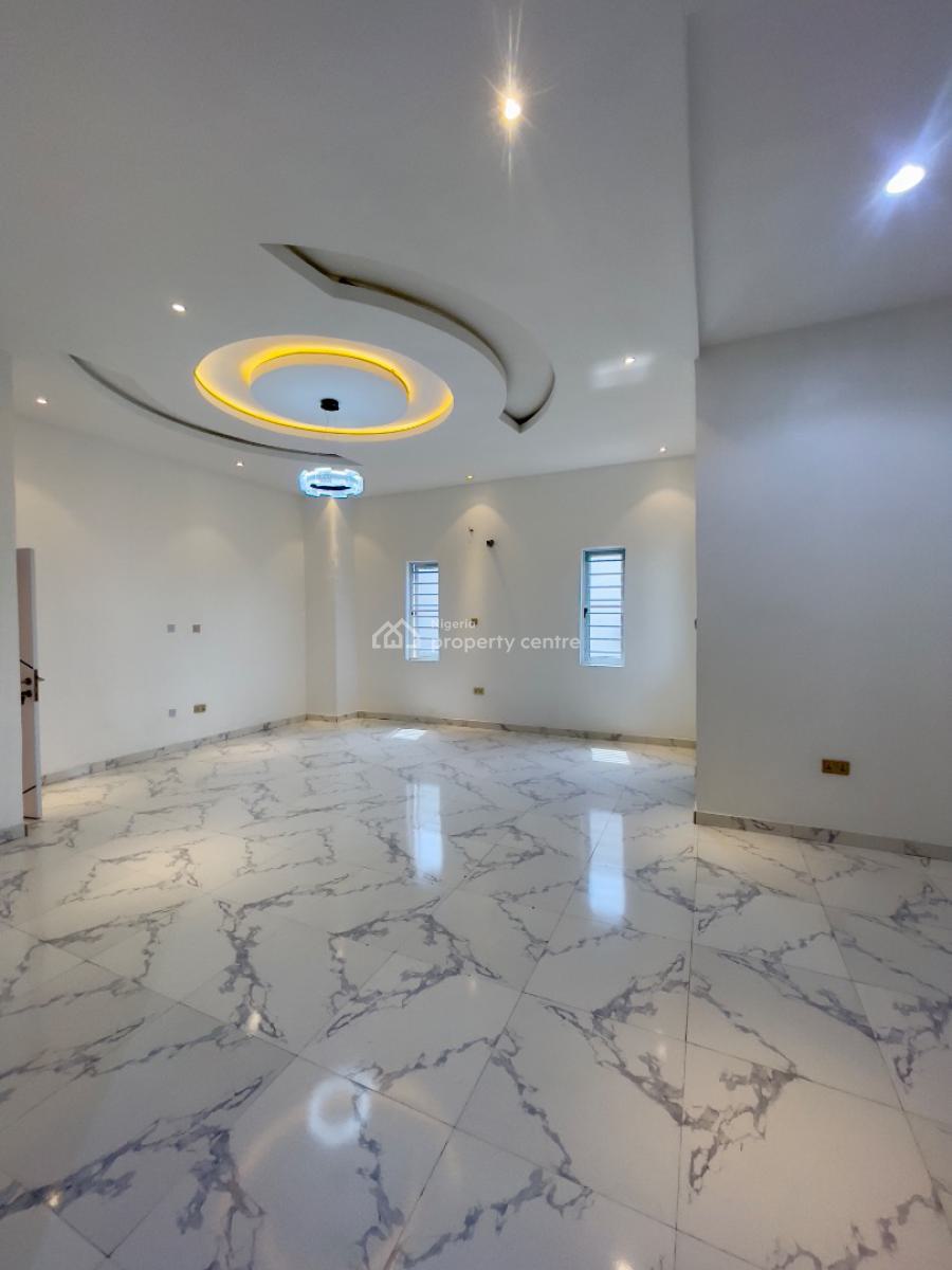 Exclusively Designed 4 Bed Detached Luxury Home with Bq, Lekki, Lagos, Detached Duplex for Sale