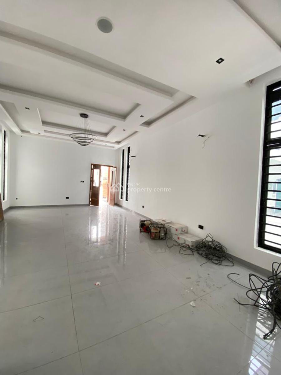 Lovely 5 Bedroom Fully Detached Duplex with Bq in a Secured Estate, Osapa, Lekki, Lagos, Detached Duplex for Sale