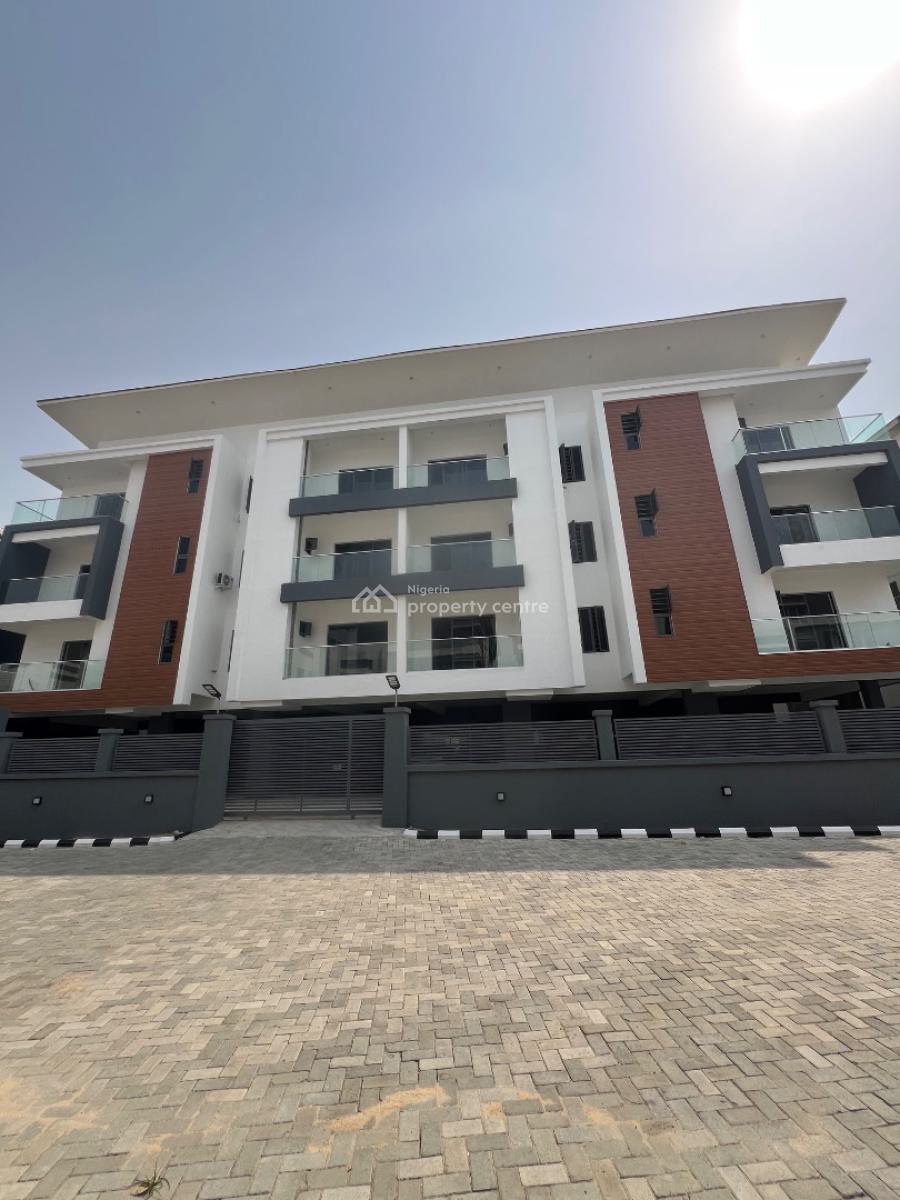 Brand New 3bedroom Apartment with Bq, Ikate, Lekki, Lagos, Flat / Apartment for Rent
