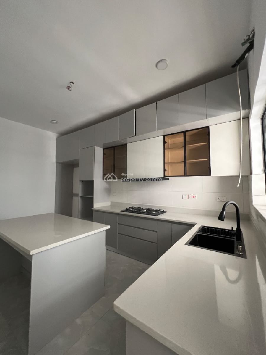 Brand New 3bedroom Apartment with Bq, Ikate, Lekki, Lagos, Flat / Apartment for Rent