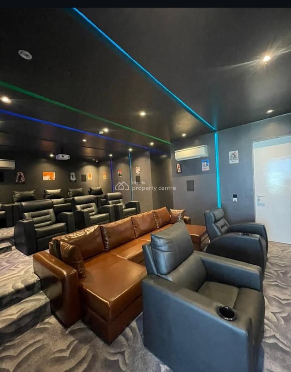 5 Bedroom Detached House, Osapa, Lekki, Lagos, Detached Duplex for Sale