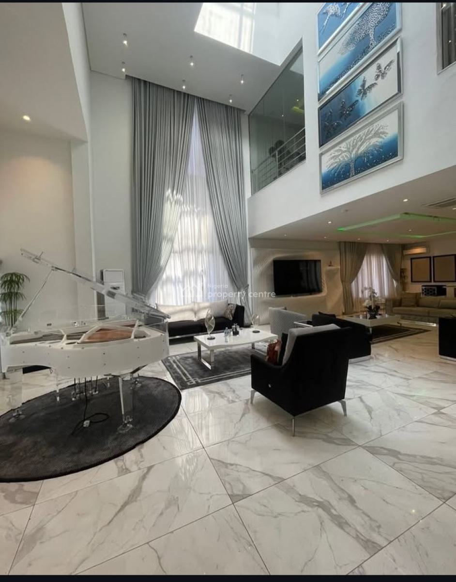 5 Bedroom Detached House, Osapa, Lekki, Lagos, Detached Duplex for Sale