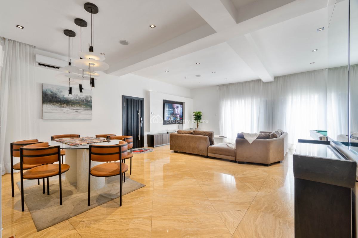 Luxury 3-bedroom Apartment, Gbenga Ashafa, Parkview, Ikoyi, Lagos, Flat / Apartment for Rent