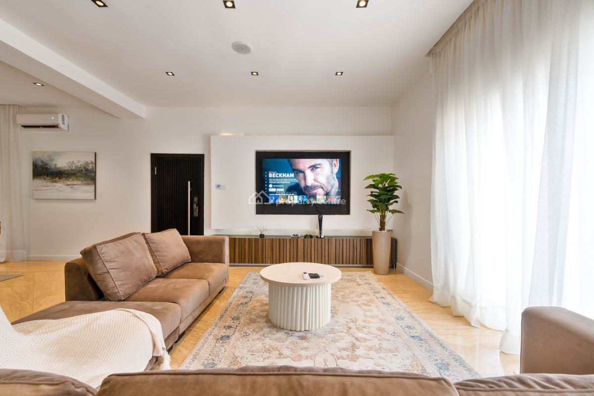Luxury 3-bedroom Apartment, Gbenga Ashafa, Parkview, Ikoyi, Lagos, Flat / Apartment for Rent