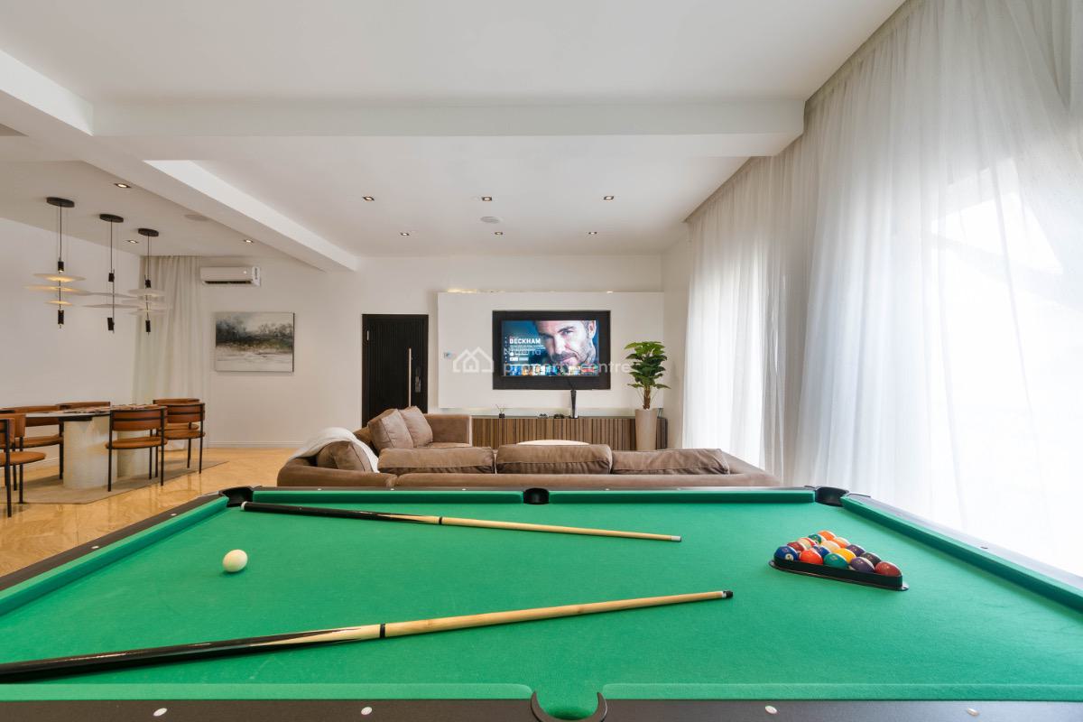 Luxury 3-bedroom Apartment, Gbenga Ashafa, Parkview, Ikoyi, Lagos, Flat / Apartment for Rent