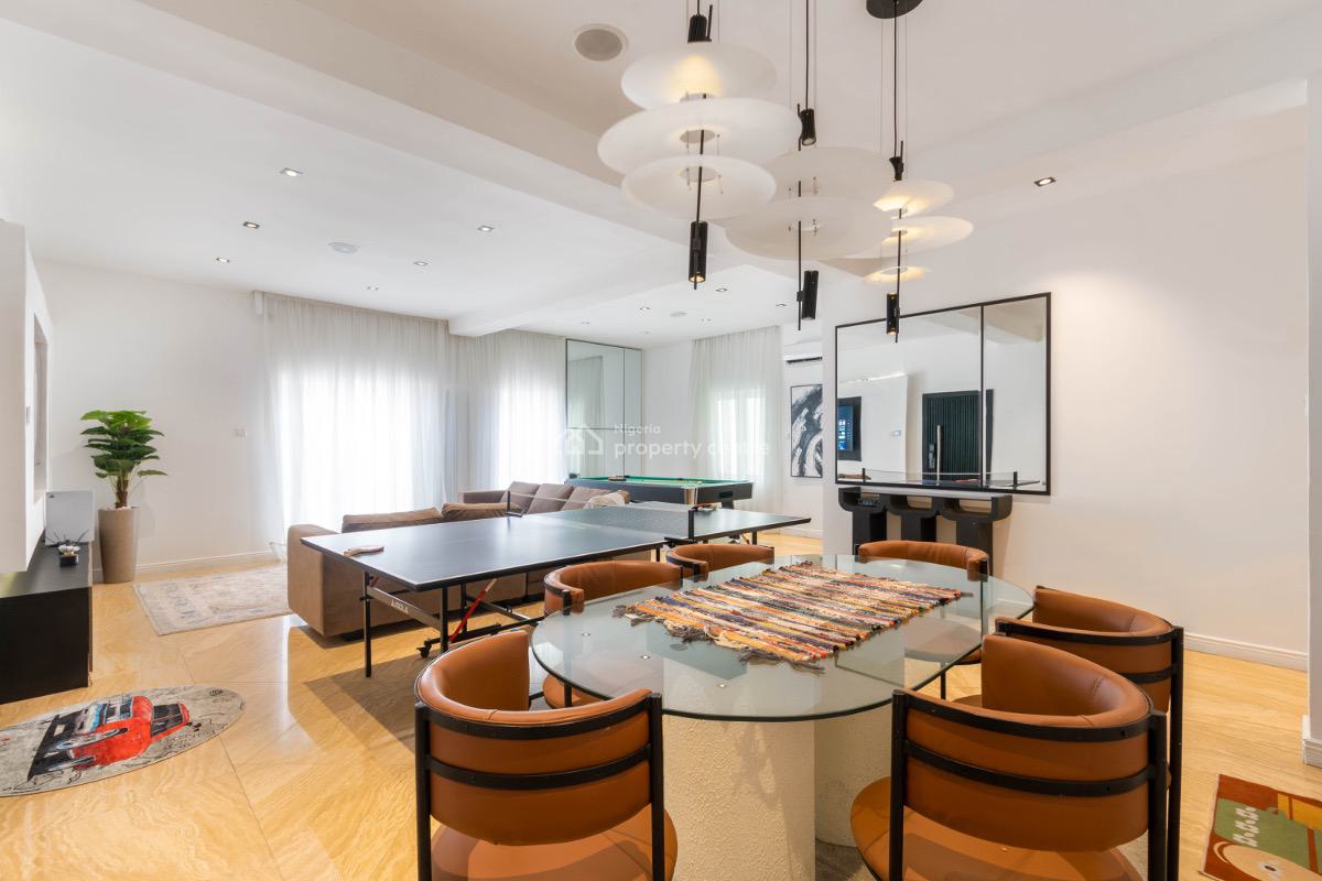 Luxury 3-bedroom Apartment, Gbenga Ashafa, Parkview, Ikoyi, Lagos, Flat / Apartment for Rent