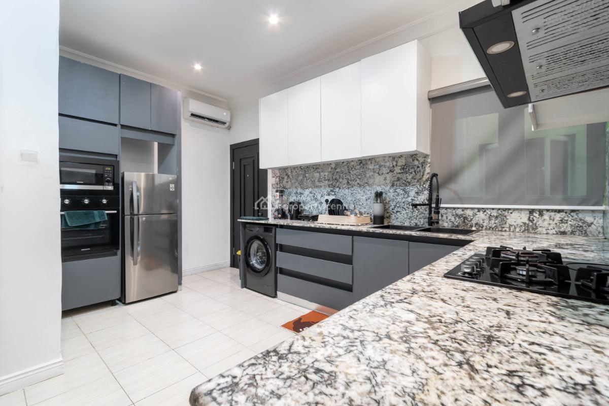 Luxury 3-bedroom Apartment, Gbenga Ashafa, Parkview, Ikoyi, Lagos, Flat / Apartment for Rent