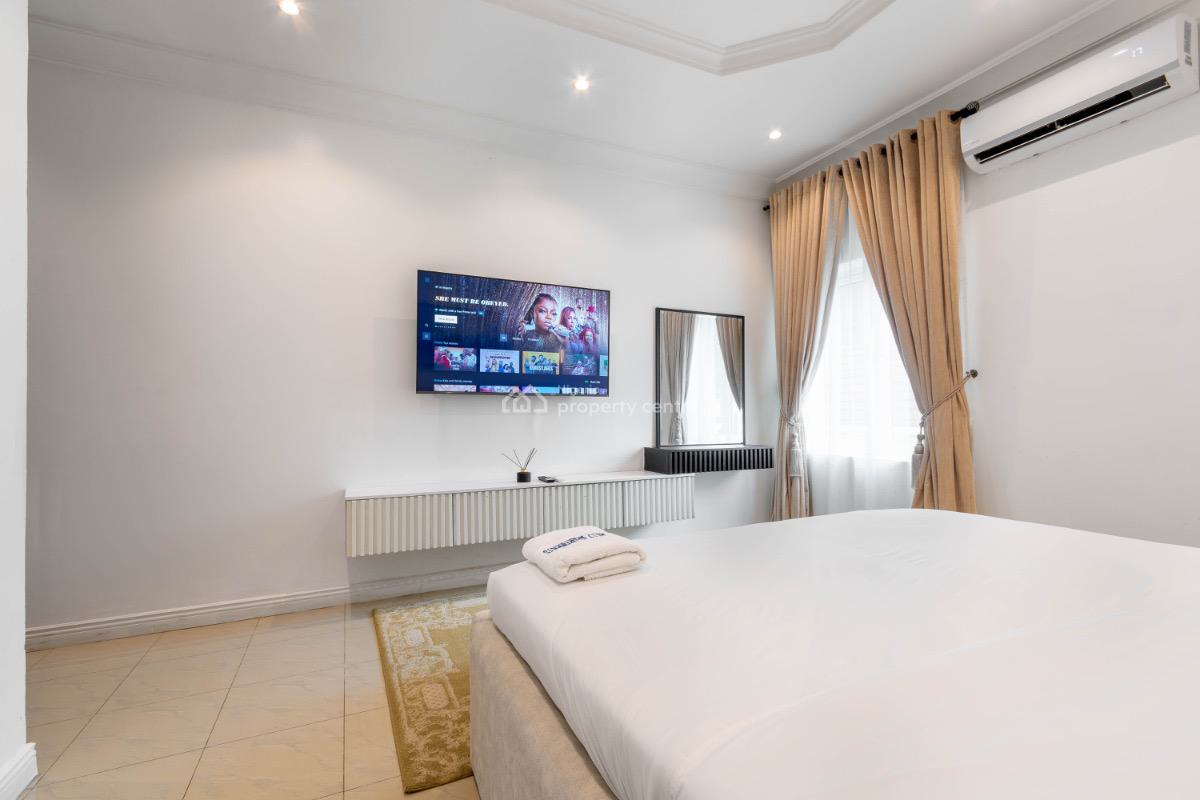 Luxury 3-bedroom Apartment, Gbenga Ashafa, Parkview, Ikoyi, Lagos, Flat / Apartment for Rent
