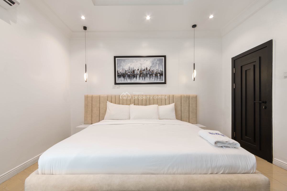 Luxury 3-bedroom Apartment, Gbenga Ashafa, Parkview, Ikoyi, Lagos, Flat / Apartment for Rent