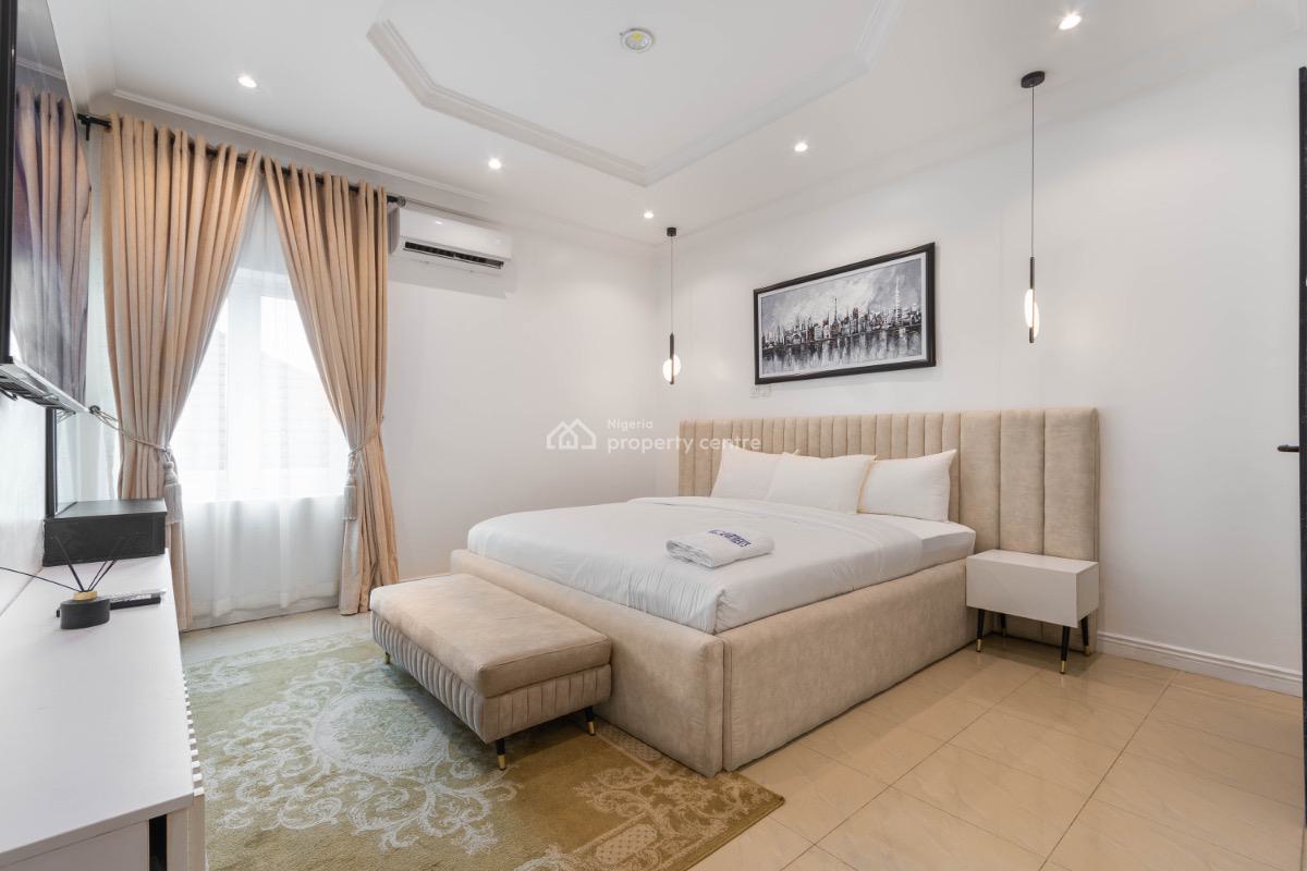 Luxury 3-bedroom Apartment, Gbenga Ashafa, Parkview, Ikoyi, Lagos, Flat / Apartment for Rent