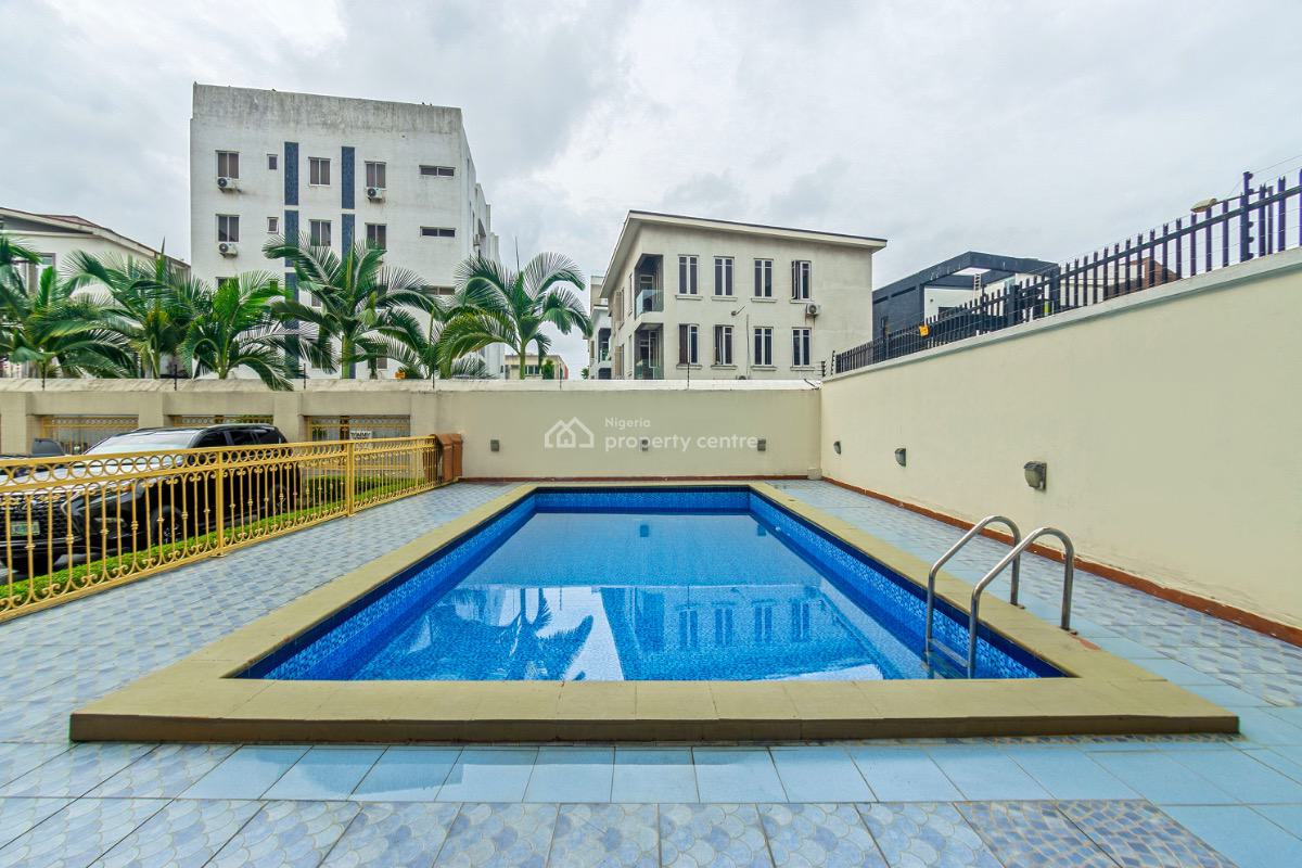 Luxury 3-bedroom Apartment, Gbenga Ashafa, Parkview, Ikoyi, Lagos, Flat / Apartment for Rent
