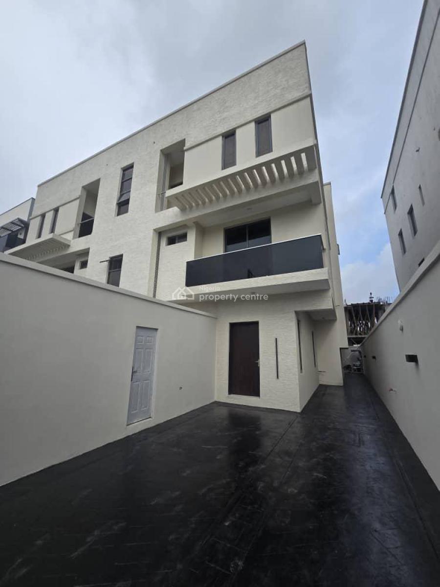4 Bedroom Semi-detached Duplex with Bq Available, Lekki Phase 1, Lekki, Lagos, Semi-detached Duplex for Rent