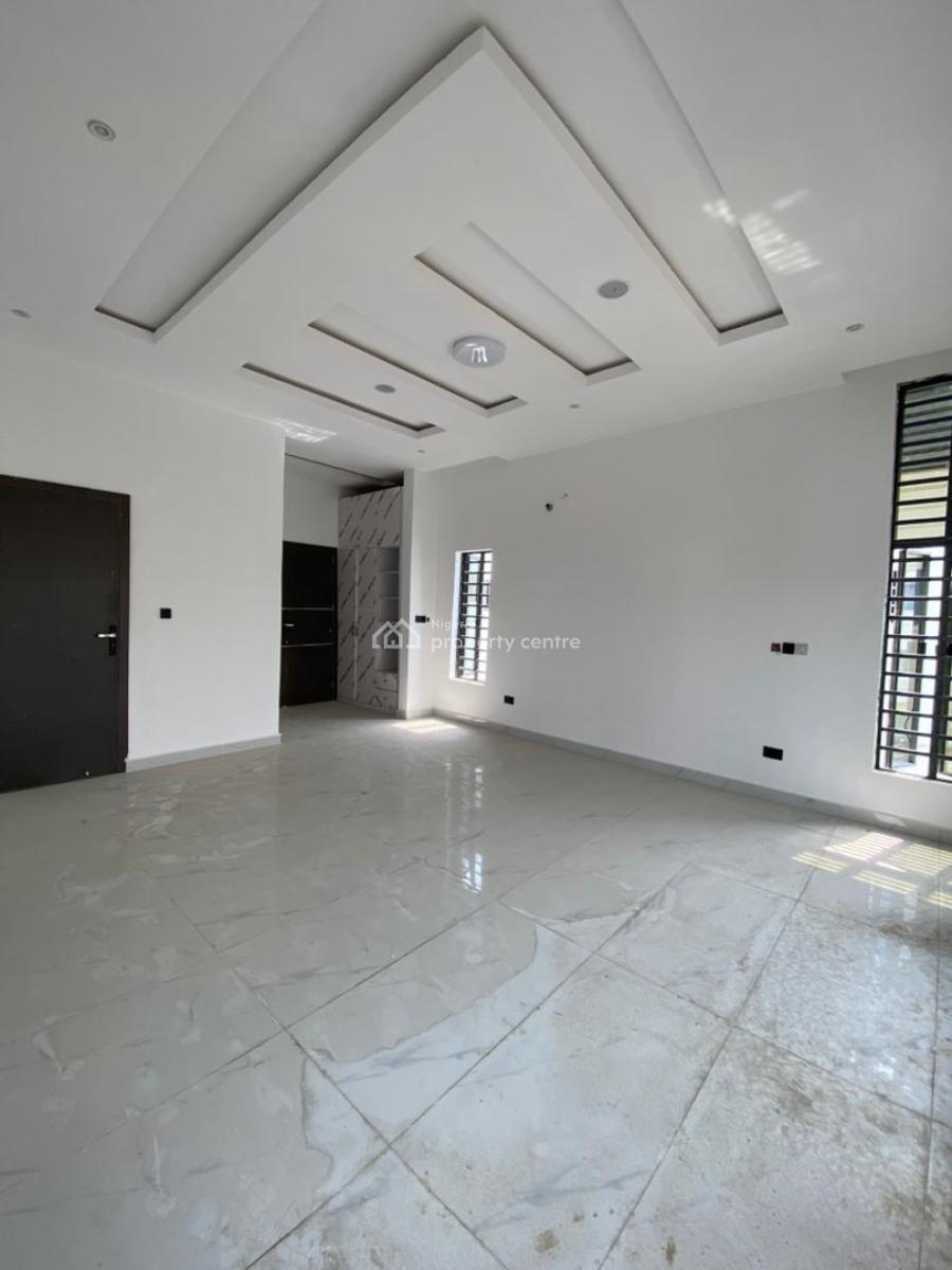 Beautifully Built 5 Bedroom Fully Detached Duplex - Bq- (front Unit), Osapa, Lekki, Lagos, Detached Duplex for Sale