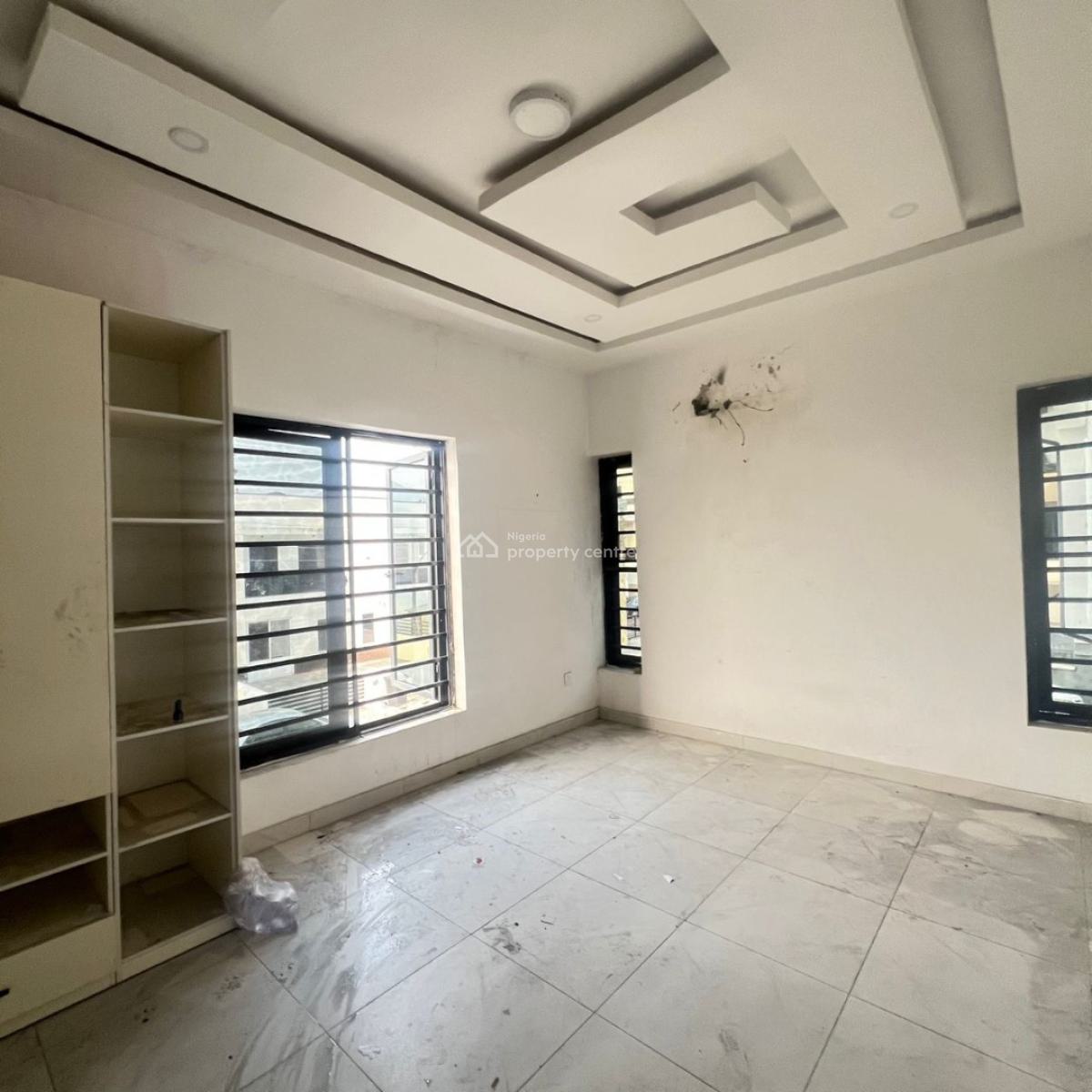 Serviced 3 Bedrooms Semi Detached Duplex with Bq, Atican Beach Estate, Ajah, Lagos, Semi-detached Duplex for Rent