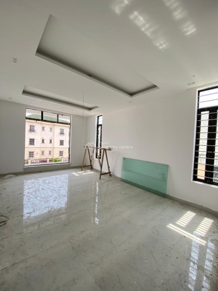 Neatly Built 5 Bedroom Fully Detached Duplex with Bq, Cinema, Pool, Osapa, Lekki, Lagos, Detached Duplex for Sale