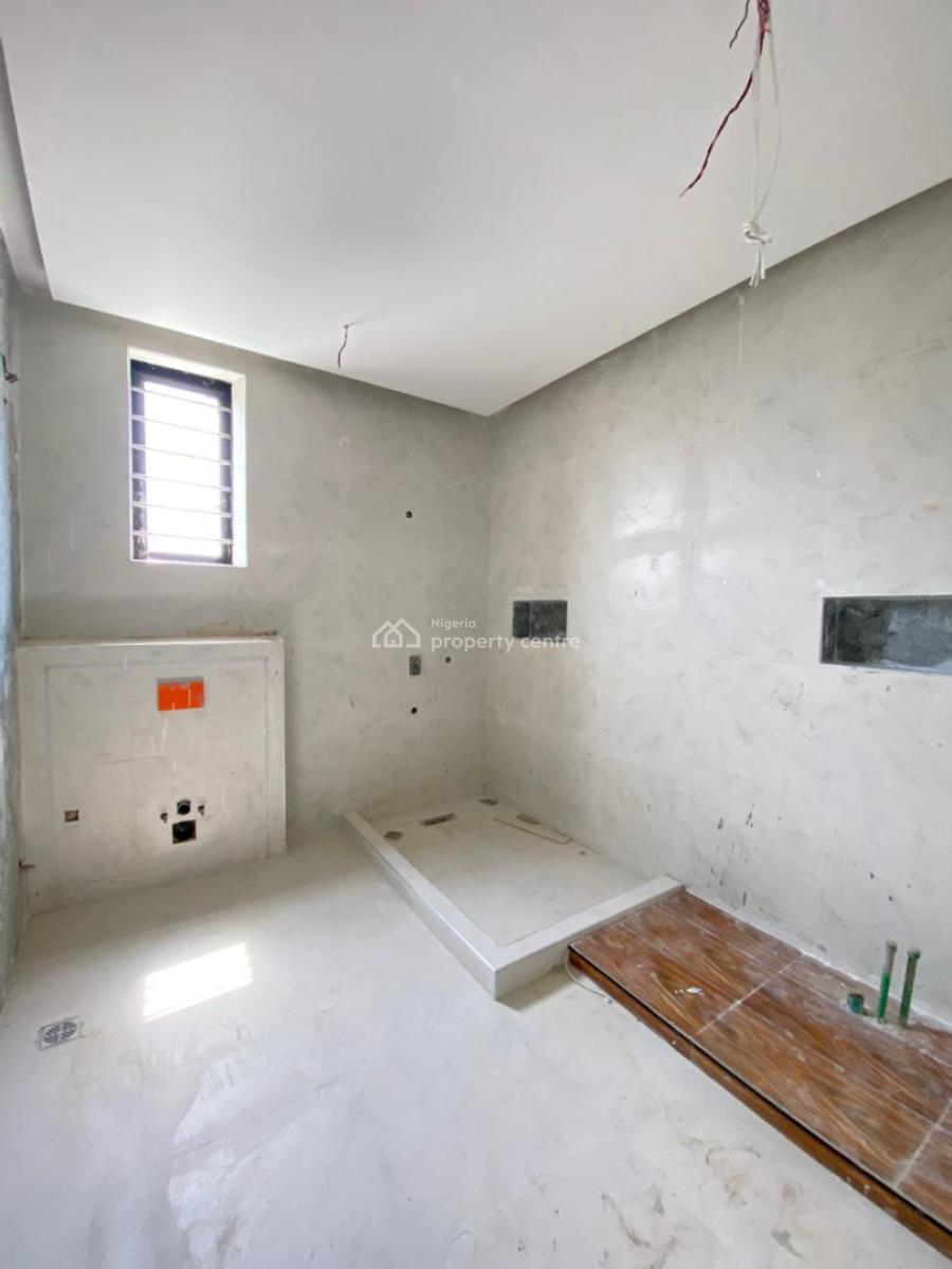 Neatly Built 5 Bedroom Fully Detached Duplex with Bq, Cinema, Pool, Osapa, Lekki, Lagos, Detached Duplex for Sale