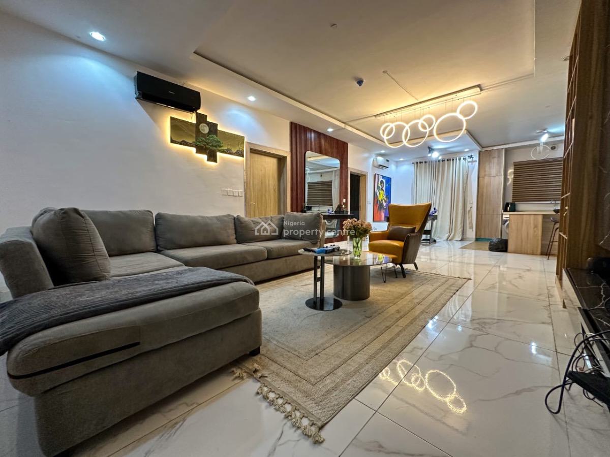 2 Bedroom Furnished  Apartment, Lekki Phase 1, Lekki, Lagos, Flat / Apartment Short Let