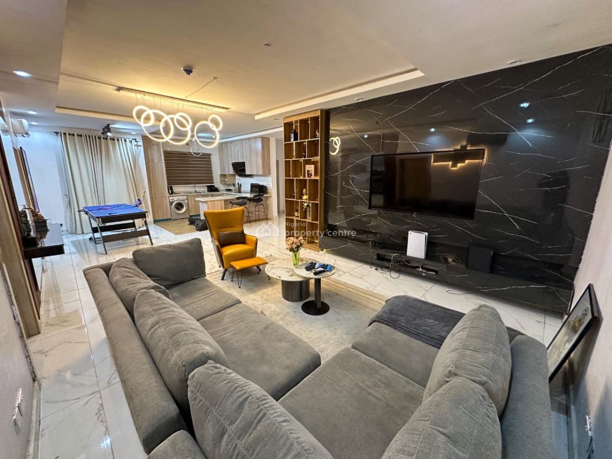 2 Bedroom Furnished  Apartment, Lekki Phase 1, Lekki, Lagos, Flat / Apartment Short Let