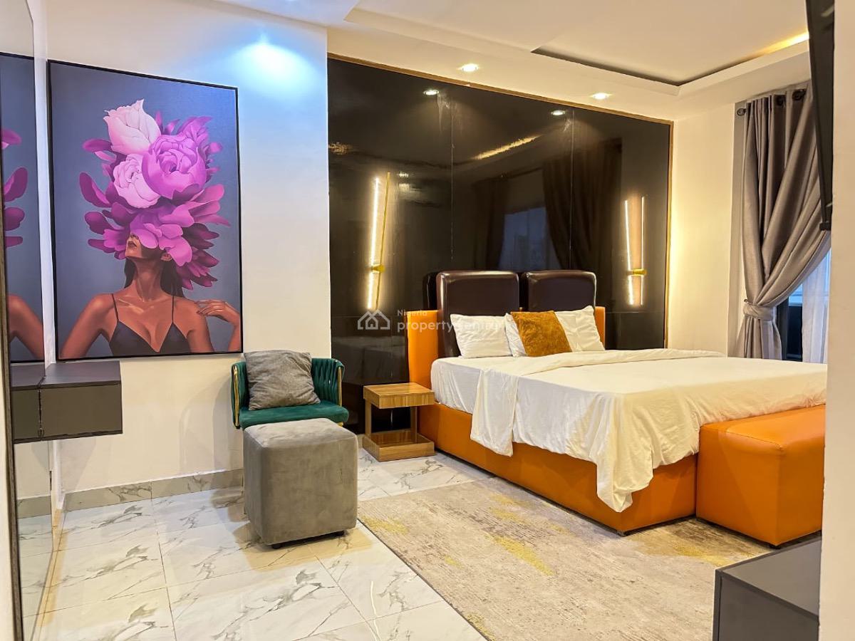 2 Bedroom Furnished  Apartment, Lekki Phase 1, Lekki, Lagos, Flat / Apartment Short Let