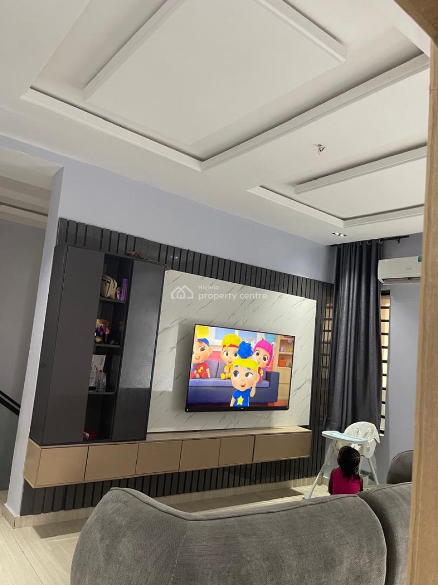 4 Bedroom Detached Duplex with a Bq in an Estate with 24 Hours Light, Sapphire Garden Estate, Awoyaya, Ibeju Lekki, Lagos, Detached Duplex for Sale