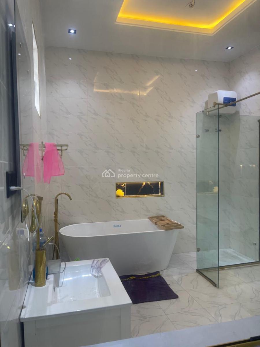 4 Bedroom Detached Duplex with a Bq in an Estate with 24 Hours Light, Sapphire Garden Estate, Awoyaya, Ibeju Lekki, Lagos, Detached Duplex for Sale