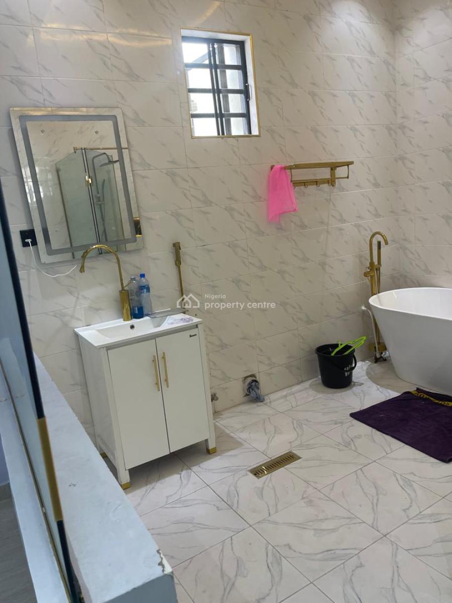 4 Bedroom Detached Duplex with a Bq in an Estate with 24 Hours Light, Sapphire Garden Estate, Awoyaya, Ibeju Lekki, Lagos, Detached Duplex for Sale