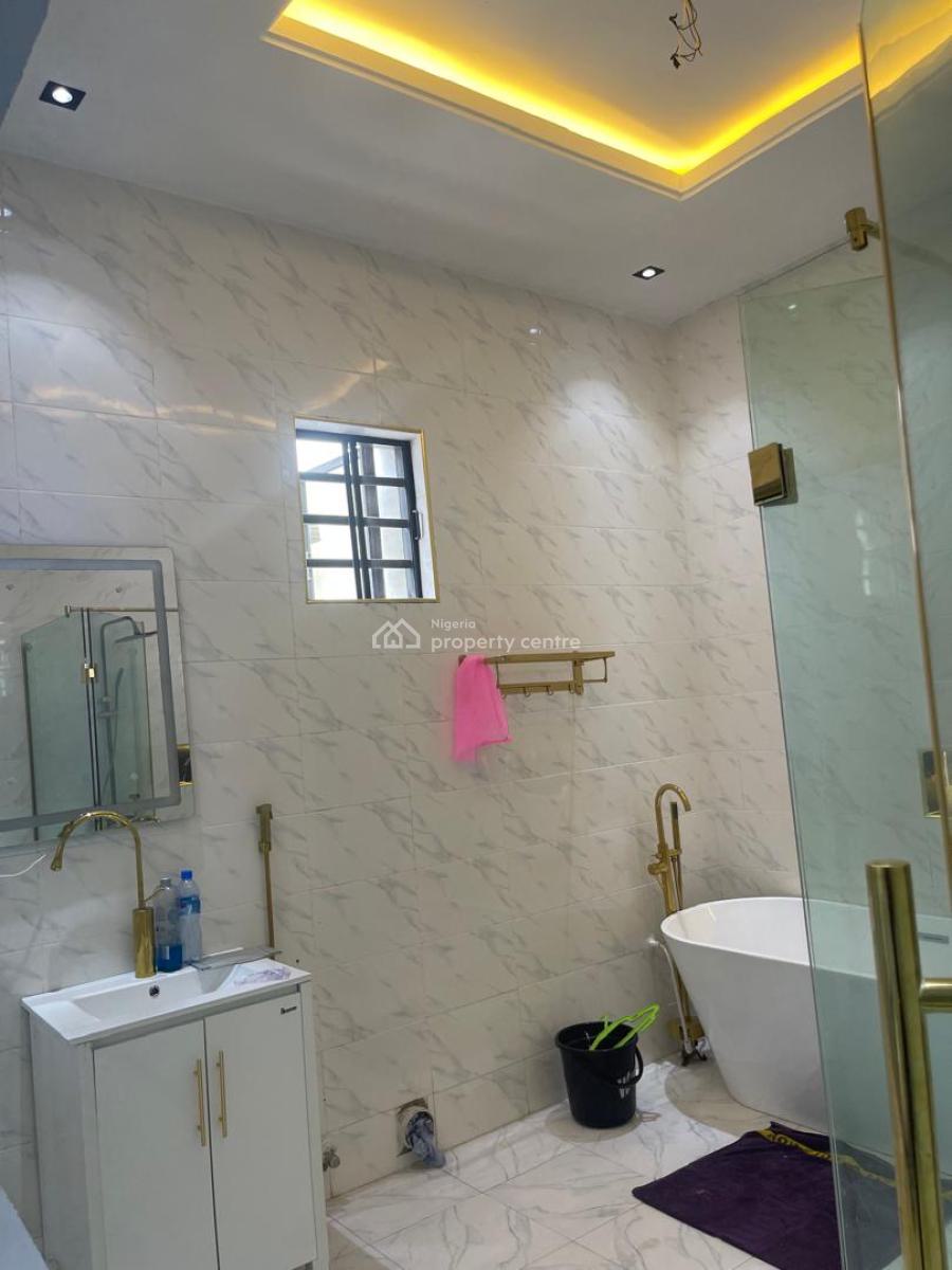 4 Bedroom Detached Duplex with a Bq in an Estate with 24 Hours Light, Sapphire Garden Estate, Awoyaya, Ibeju Lekki, Lagos, Detached Duplex for Sale