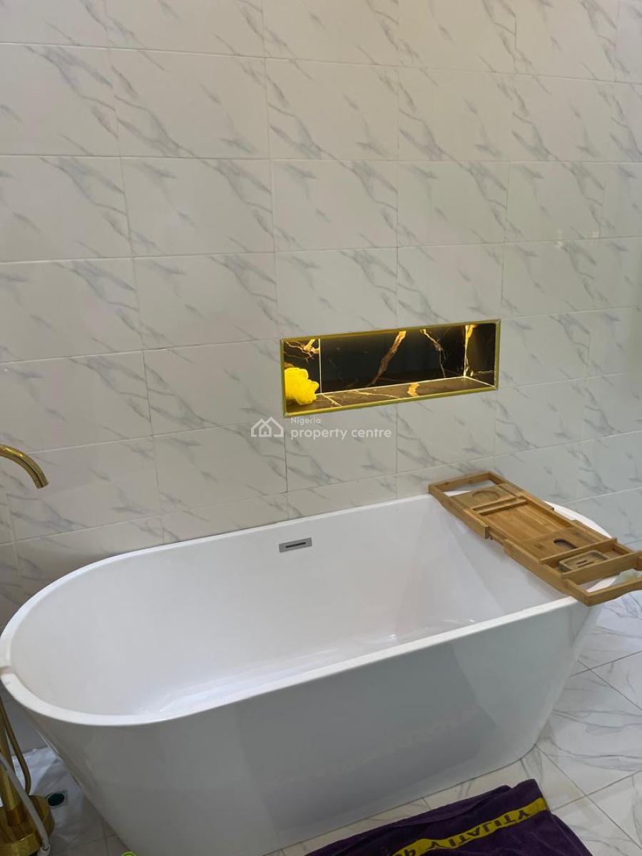 4 Bedroom Detached Duplex with a Bq in an Estate with 24 Hours Light, Sapphire Garden Estate, Awoyaya, Ibeju Lekki, Lagos, Detached Duplex for Sale