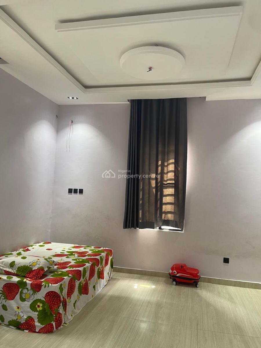 4 Bedroom Detached Duplex with a Bq in an Estate with 24 Hours Light, Sapphire Garden Estate, Awoyaya, Ibeju Lekki, Lagos, Detached Duplex for Sale