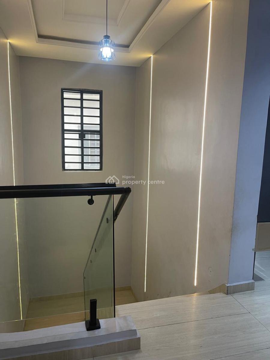 4 Bedroom Detached Duplex with a Bq in an Estate with 24 Hours Light, Sapphire Garden Estate, Awoyaya, Ibeju Lekki, Lagos, Detached Duplex for Sale