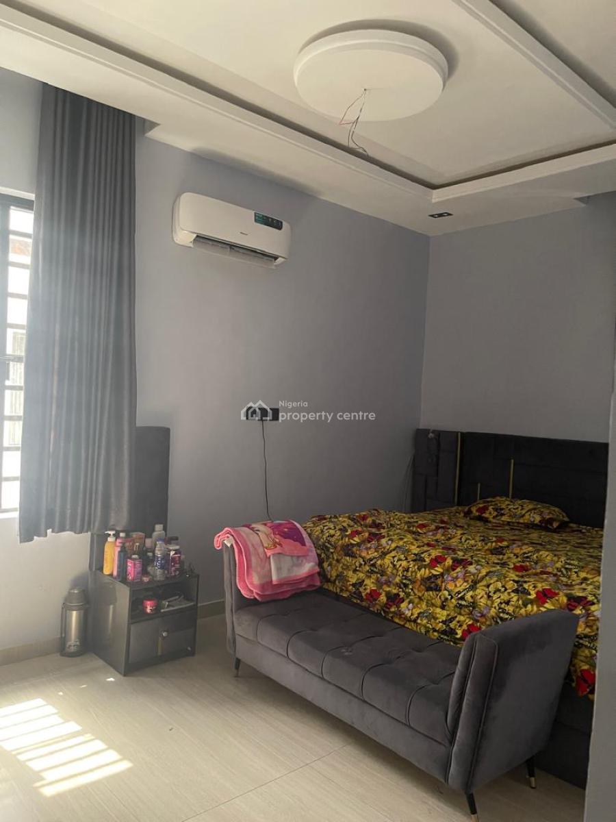 4 Bedroom Detached Duplex with a Bq in an Estate with 24 Hours Light, Sapphire Garden Estate, Awoyaya, Ibeju Lekki, Lagos, Detached Duplex for Sale