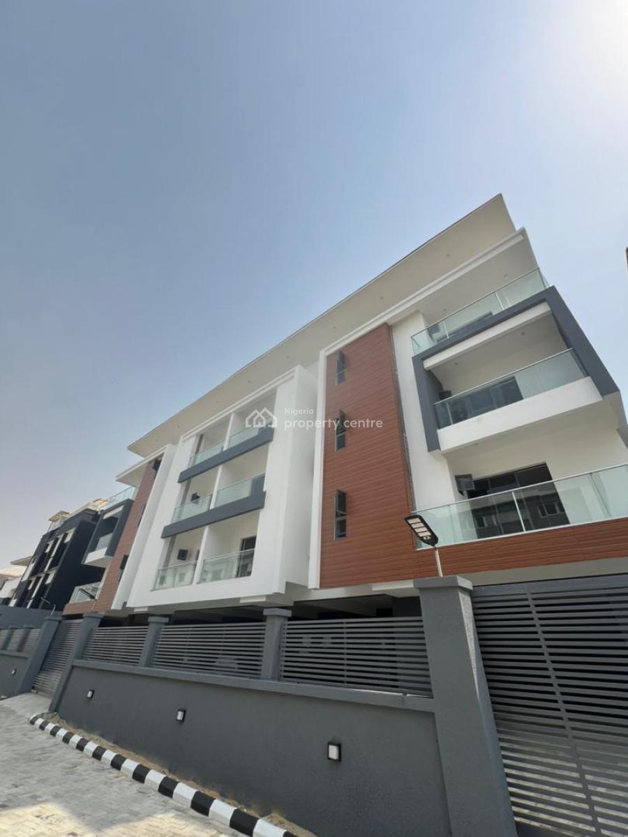 3bed Apartment with Bq, Ikate, Lekki, Lagos, Flat / Apartment for Rent