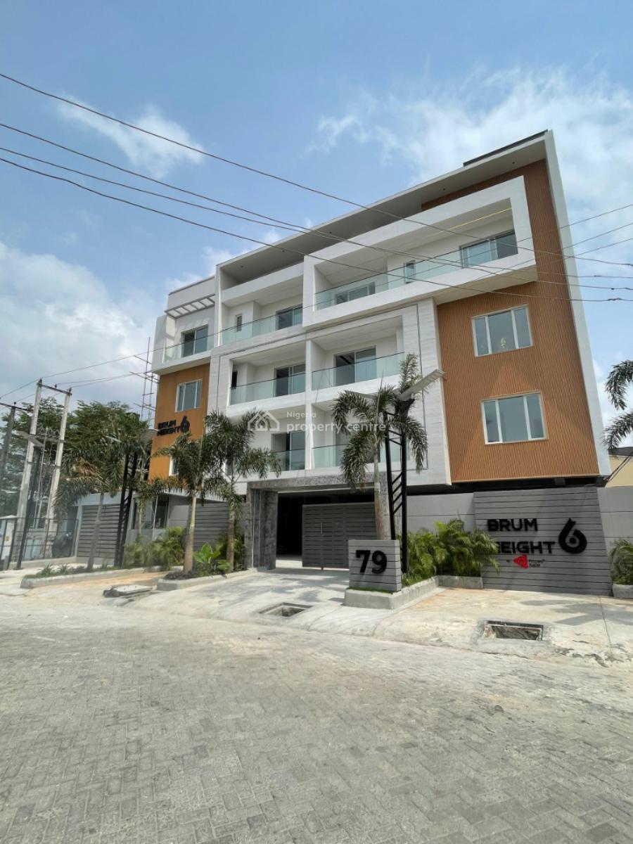 3-bedroom Apartment with Bq, Lekki Phase 1, Lekki, Lagos, Flat / Apartment for Sale