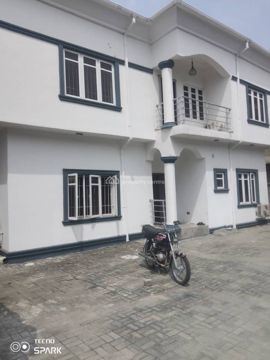 Very Spacious and Newly Out 4bedroom Fully Detached Duplex with Bq, Ilaje Mobile Road, Ajah, Lagos, Detached Duplex for Rent
