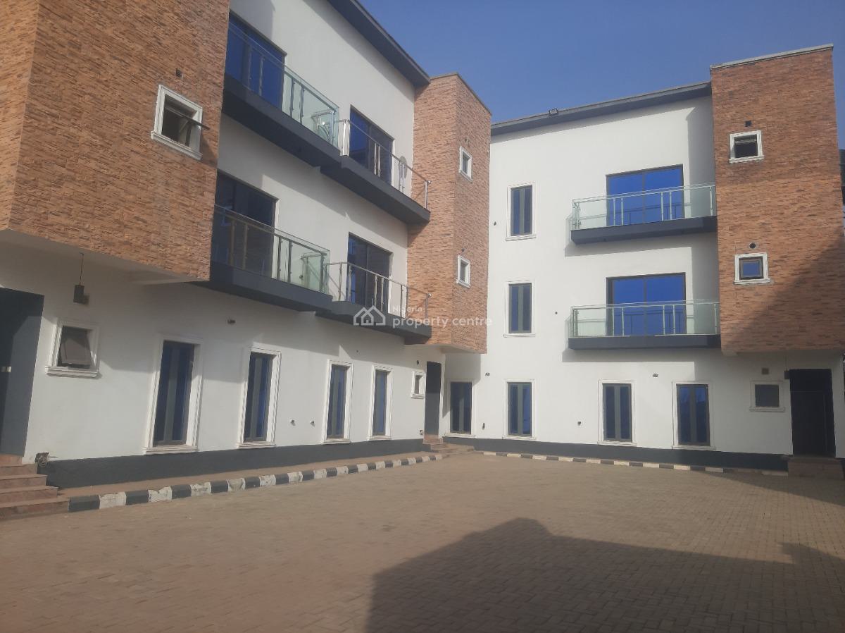 Tastefully Finished and Newly Built 5 Bedroom Terrace Duplex with Bq, Behind Capital Hub, Mabushi, Abuja, Terraced Duplex for Sale