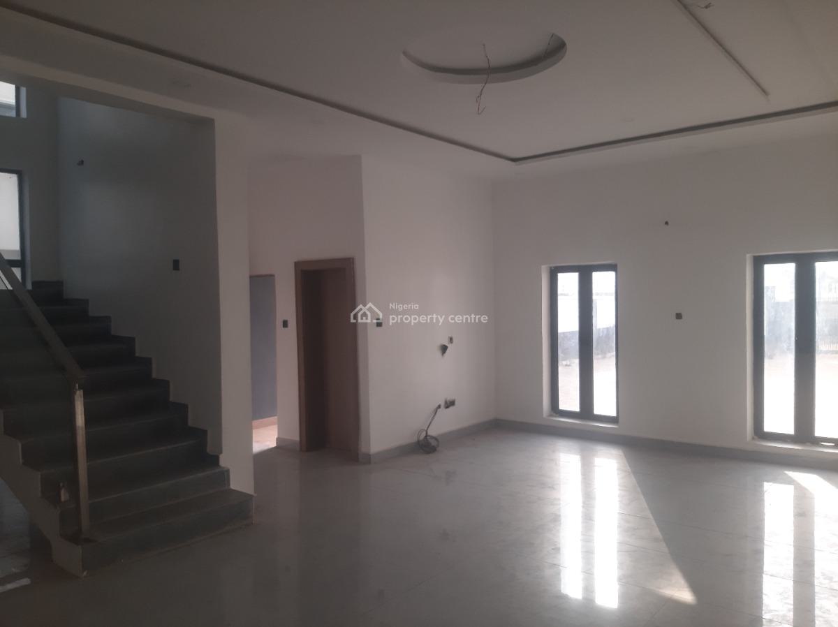 Tastefully Finished and Newly Built 5 Bedroom Terrace Duplex with Bq, Behind Capital Hub, Mabushi, Abuja, Terraced Duplex for Sale