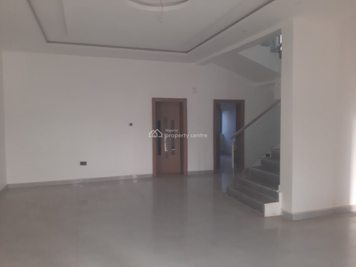 Tastefully Finished and Newly Built 5 Bedroom Terrace Duplex with Bq, Behind Capital Hub, Mabushi, Abuja, Terraced Duplex for Sale