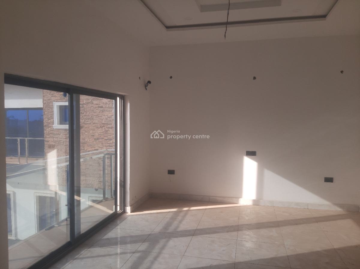 Tastefully Finished and Newly Built 5 Bedroom Terrace Duplex with Bq, Behind Capital Hub, Mabushi, Abuja, Terraced Duplex for Sale