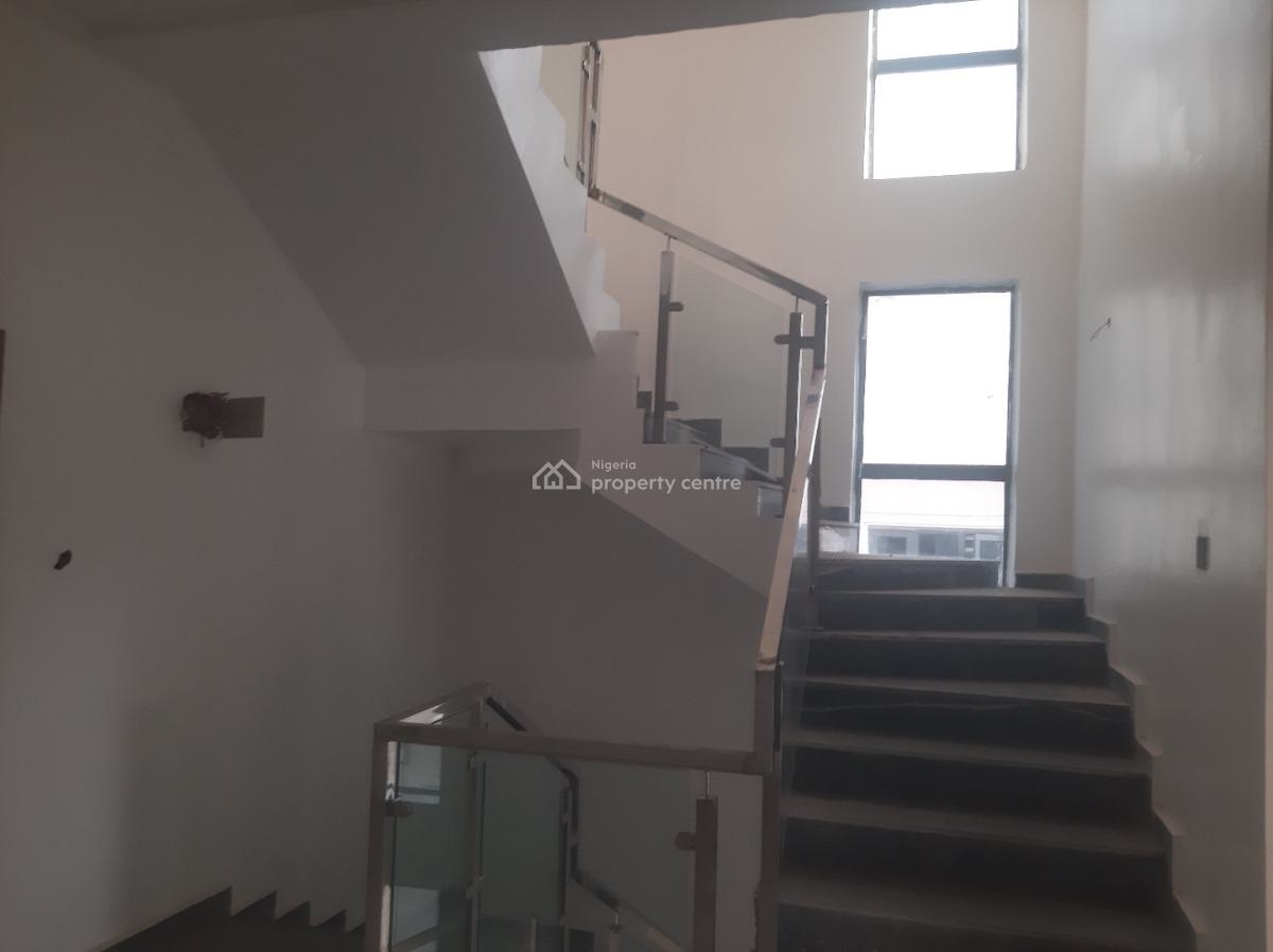 Tastefully Finished and Newly Built 5 Bedroom Terrace Duplex with Bq, Behind Capital Hub, Mabushi, Abuja, Terraced Duplex for Sale