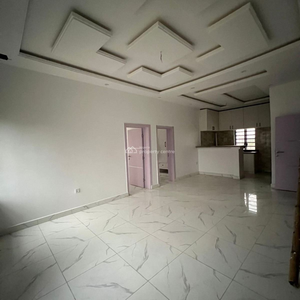 Serviced 2 Bedrooms Apartments, Atican Beach Estate, Ajah, Lagos, Flat / Apartment for Rent