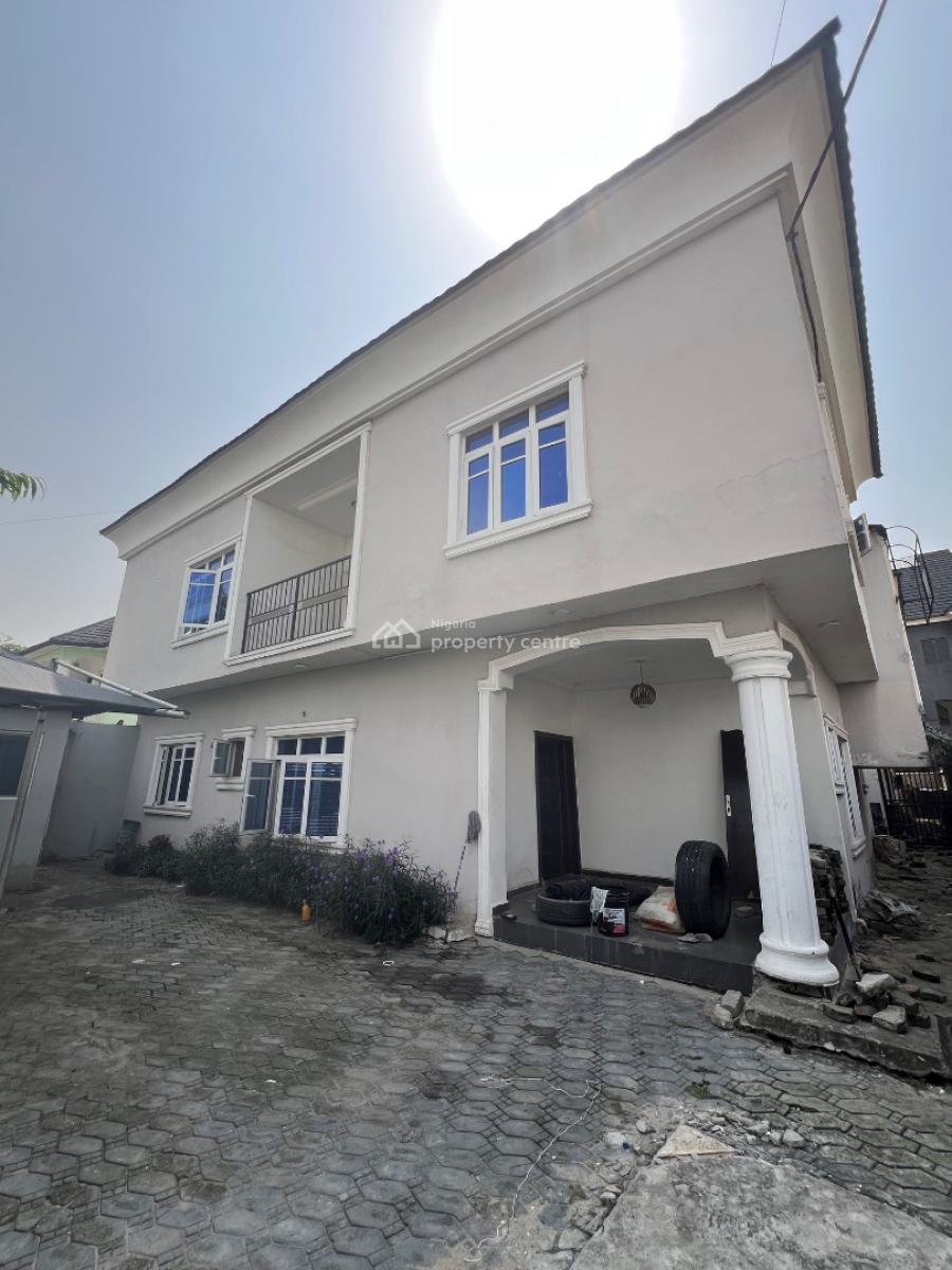 Well Built 4bedroom Detached Duplex, Ilasan, Lekki, Lagos, Commercial Property for Rent