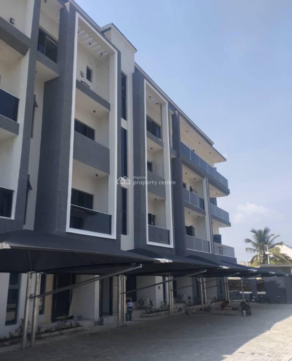 Brand New 4 Bedroom Terracepool Gym Childrens Play Ground  Carport Wa, Oniru, Victoria Island (vi), Lagos, Terraced Duplex for Sale