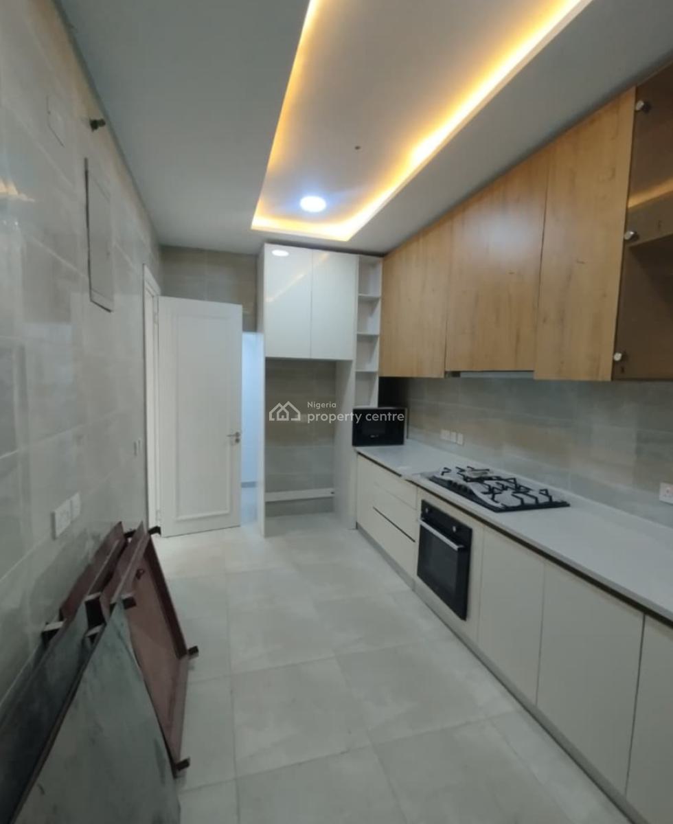 Brand New 4 Bedroom Terracepool Gym Childrens Play Ground  Carport Wa, Oniru, Victoria Island (vi), Lagos, Terraced Duplex for Sale